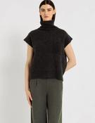 HANA SAN Black Knit EDGAR 226 image