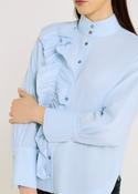 HANA SAN Blue Shirt GABRIELLE 226 image
