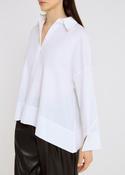 HANA SAN  White Blouse SIMONE 226 image