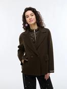 IBLUES KHAKI WOOL JACKET IBLSOLDINO 226 image