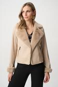 JOSEPH RIBKOFF BEIGE JACKET 263909 4547 226