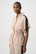 JOSEPH RIBKOFF BEIGE JACKET 264624 4455 226 image