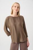 JOSEPH RIBKOFF BEIGE TUNIC 263069 4463 226