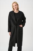 JOSEPH RIBKOFF BLACK COAT 263912 11 226