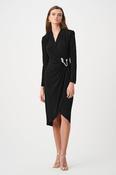 JOSEPH RIBKOFF BLACK DRESS 263709 11 226