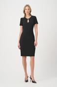 JOSEPH RIBKOFF BLACK DRESS 264162 11 226 image