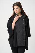 JOSEPH RIBKOFF BLACK JACKET 263627 11 226