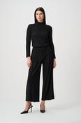 JOSEPH RIBKOFF BLACK PANT 263007 11 226