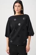 JOSEPH RIBKOFF BLACK TOP 263942 11 226