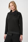 JOSEPH RIBKOFF BLACK TUNIC 264120 11 226 image