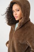 JOSEPH RIBKOFF BROWN COAT 263914 4548 226 image