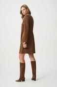 JOSEPH RIBKOFF BROWN DRESS 263177 15 226 image