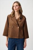 JOSEPH RIBKOFF BROWN JACKET 263000 15 226