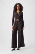 JOSEPH RIBKOFF BROWN JUMPSUIT 263005 3799 226