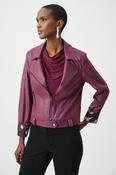 JOSEPH RIBKOFF FAUX SUEDE JACKET 263907 4539 226 image