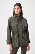 JOSEPH RIBKOFF GREEN COAT 263633 3380 226