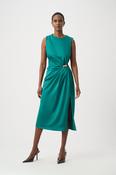 JOSEPH RIBKOFF GREEN DRESS 264066 4549 226 image