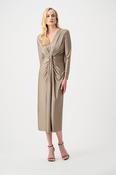 JOSEPH RIBKOFF GREY DRESS 253714F26 4543 226