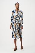 JOSEPH RIBKOFF MULTI DRESS 263218 2562 226