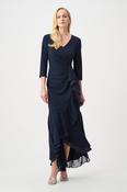 JOSEPH RIBKOFF NAVY DRESS 263741 2166 226