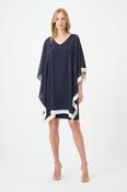 JOSEPH RIBKOFF NAVY DRESS 264714 2229 226 image