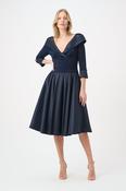 JOSEPH RIBKOFF NAVY DRESS 264723 2166 226