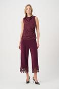 JOSEPH RIBKOFF WINE PANT 262095W26 4539 226 image