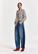ESSENTIEL ANTWERP NAVY KASHBA PATCHWORK JEANS KASHBA 226
