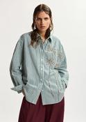 ESSENTIEL ANTWERP KASPER EMBROIDERED SHIRT K1BG 226 image