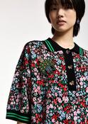 ESSENTIEL ANTWERP MULTI KAYLOR KING BROOCH KAYLOR 226
