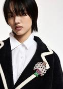 ESSENTIEL ANTWERP MULTI KAYLOR KING BROOCH KAYLOR 226