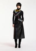 ESSENTIEL ANTWERP BLACK KELMUSE2 KNITTED PULLOVER 226