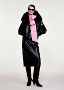 ESSENTIEL ANTWERP BLACK KIND FAUX LEATHER SKIRT 226 image