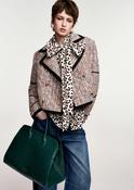 ESSENTIEL ANTWERP MULTI KIRA1 CROPPED JACKET 226 image