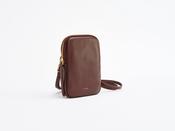 LANDA CASSIA DARK BROWN PHONE BAG 225 image