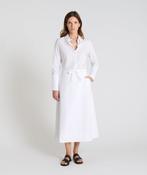 HANA SAN WHITE A LINE SKIRT LAVANDE 126