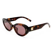 LE SPECS BROWN TOOTSIE SUNGLASSES LWF2652310 226 image