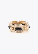 LOLA CASADEMUNT ACRYLIC MEDALLION  BRACELET 2603030 226