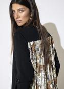 LOLA CASADEMUNT BLACK KNIT LF2611002 226 image