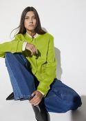 LOLA CASADEMUNT LIME WOOL JACKET LF2602007 226 image