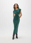 LOLA CASADEMUNT MAITE GREEN DRESS MF2616007 226