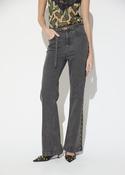 LOLA CASADEMUNT MAITE GREY STUD JEANS MF2614011 226 image