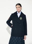 LOLA CASADEMUNT NAVY JACKET LF2601004 226 image