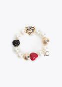 LOLA CASADEMUNT PEARL AND CHARM BRACELET 2603065 226 image