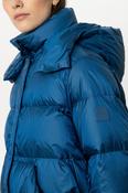 LUISA CERANO BLUE PUFFER JACKET 448554 226