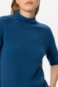 LUISA CERANO BLUE SHORTSLEEVE KNIT 148878 226