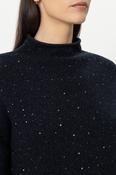 LUISA CERANO NAVY SPARKLE KNIT 148858 226 image