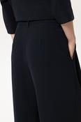 LUISA CERANO NAVY WIDE LEG TROUSERS 648938 226 image