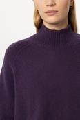 LUISA CERANO PURPLE HIGH NECK KNIT 148868 226 image