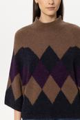 LUISA CERANO TAN KNIT 148879 226